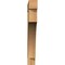 Ekena Millwork Westlake Block Rough Sawn Bracket, Western Red Cedar, 4"W x 32"D x 32"H BKT04X32X32WTL05RWR - alternate 4